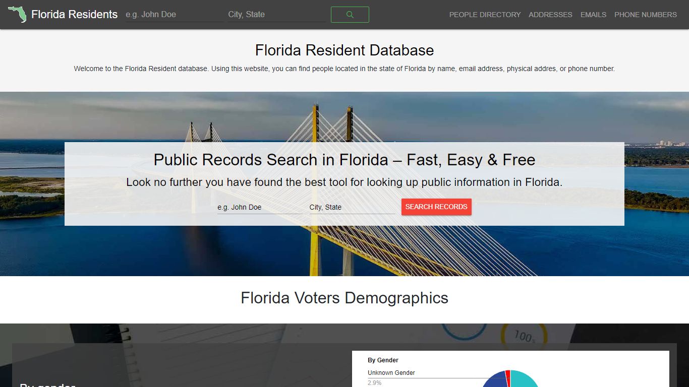 Florida Residents Search and Background Check Tool ...